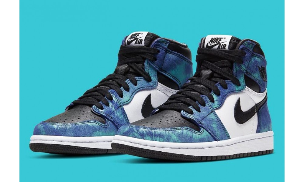 Air jordan 1 retro high og w tie dye new arrivals